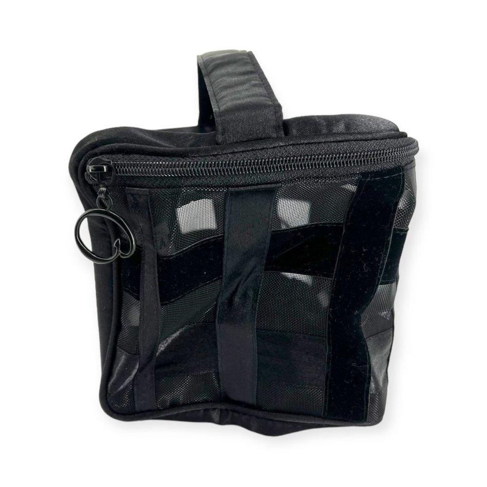 Oscar De La Renta Mesh Cosmetic Bag - Picture 3 of 7